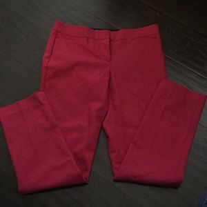 Ann taylor loft pink career pant